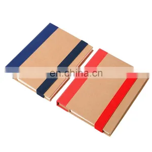 Portable Recycled Booklet Notebook With Customized Logo and Ball Pen thumbnail-2