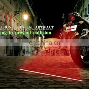Safe Auto Rear 650nm Red Light LED Avoid Accident Car Laser Fog Light thumbnail-2