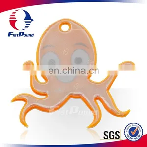 Small Octopus Doll Keychain and Light Portable Keychain thumbnail-1