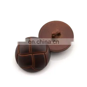 Classic Round Plastic Football Shaped Buttons For Coat thumbnail-4