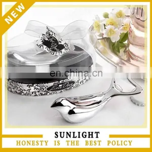 Silver Bottle Opener With Oval Gift Box Wedding Souvenirs Returing Gift thumbnail-1