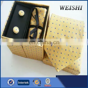 Custom Jacquard Necktie Gift Set thumbnail-1