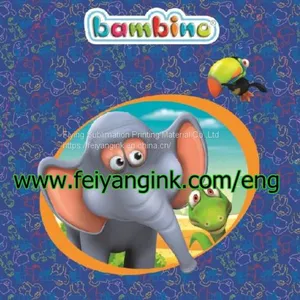 Lithographic Sublimation Offset Inks ( FLYING FO-GR ) thumbnail-5