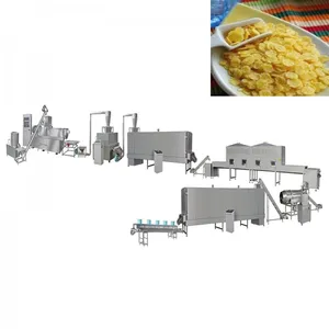Wheat Flour Ce Iso9001 Cereal Production Machinery Corn Flakes Making Machine thumbnail-1