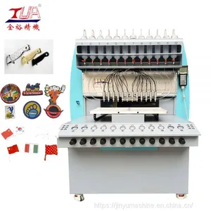Pvc Label Microinjection Plastisol Machine thumbnail-1