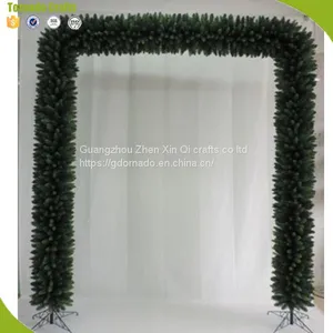 Item Name Shopping Mall Gate Decoration Christmas Arched Door Street Festival Decoration Product Description Gate Tree thumbnail-4