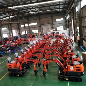1tons Mini Excavator thumbnail-1