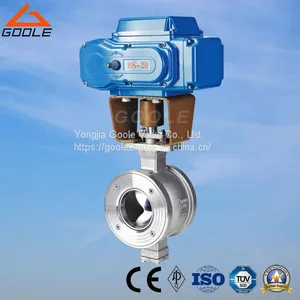 Electric V-Port Regulating Ball Valve (ZDRV) thumbnail-1