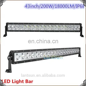 CE Spot Combo SUV ATV Double Row 200W Offroad Led Light Bar thumbnail-1