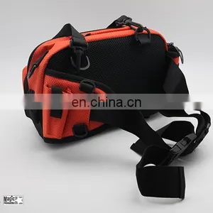 Portable Multi-functional Fishing Tools Fishing Lure Tackle Box Waist Pack Shoulder Bag thumbnail-2