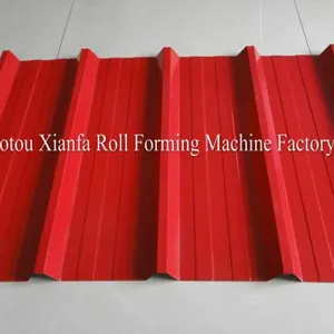 Metal Thin Panel Roof Tile Forming Machine thumbnail-5
