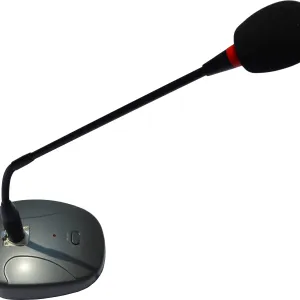 Wired Microphone With Ring Signal For PA System thumbnail-1