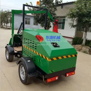 Dongyuan Mechanical Hydraulic Self-propelled Hedgerow Trimmer thumbnail-2