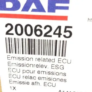 Hot Selling Original Package 2006245 5Wk9 6661D Diesel Engines Nox Sesor For Daf Truck thumbnail-1