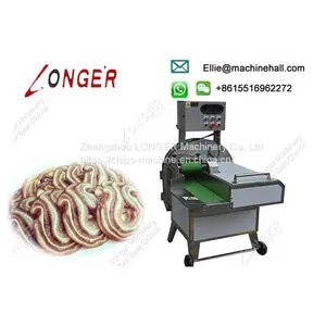 Cooked Meat Cutting Machine|Cooked Meat Slicing Machine thumbnail-3