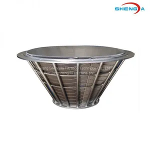 SS Johnson Wedge Wire Coal Centrifuge Basket thumbnail-3