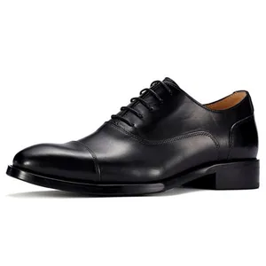 Height Increasing Elevator Dress Shoes Genuine Leather thumbnail-4
