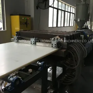 PP/PE/PA/ABS/POM Super Solid Plank /sheet/board Extrusion Machine thumbnail-2