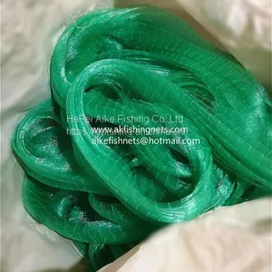 0.1mm-1.5mm Nylon Monofilament Fishing Nets (red de Pesca) , Soft and Shine, Fix Knot, Depthway thumbnail-3