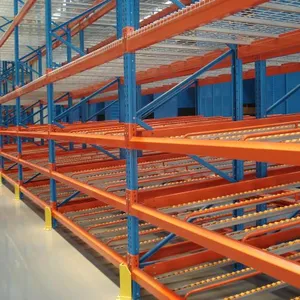 Rolling Pallet Racks Used In Government Industrial thumbnail-1