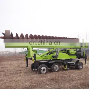 Bore Pile Drilling Pile Machine thumbnail-1