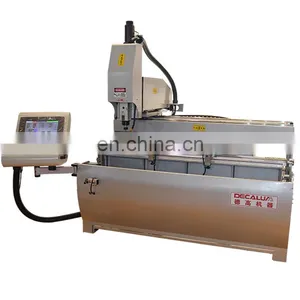Cnc 3 Axis Industry Aluminum Profile Milling Drilling Machine thumbnail-1