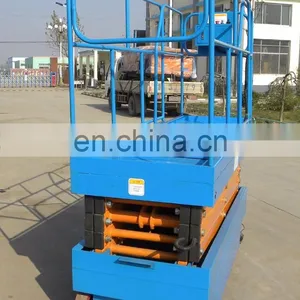 7LGTJZ Shandong SevenLift Automatic Self Propelled Electric Aerial Window Cleaning Scissor Manlift thumbnail-5
