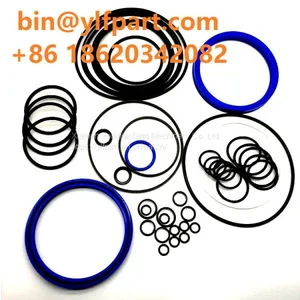 Excavator Demolition Jack Hammer Rebuild Kit Ub301 OUB312 OUB316 OUB318 OKB305 Top300 Okada Hydraulic Breaker Seal Kit thumbnail-1