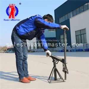 5-10 m Soil Collector Equipped With Extractor the Removal of Artifact Use the Lever Principle to Lift Drill Pipe is Easy thumbnail-5