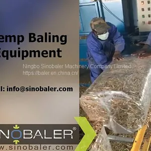 Hemp Baling Equipment thumbnail-1