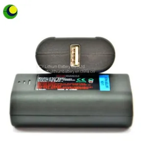 High Quality 7.4v 2600mah Rechargeable Battery Pack for Heat Coat Motorcycle Winterwear thumbnail-2