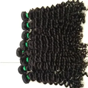 KHH Brazilian Virgin Human Hair Bundles,Wholesale Virgin Brazilian Hair Vendor,Raw Virgin Cuticle Aligned Hair thumbnail-4