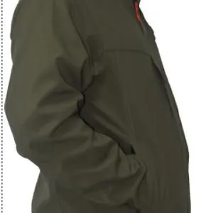 Dark Green Heated Jacket thumbnail-1