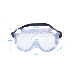 Medical Splash-proof Saliva Strap Goggles thumbnail-2