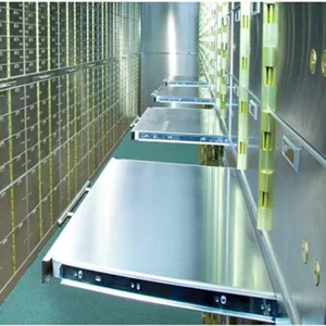 6UK 1010 6LOCKERS Door Safe Deposit Box for Valuables thumbnail-1