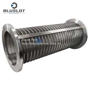 Poultry Chinese Dung Manure Solid Liquid Separator Extruder Wedge Wire Screen Filter thumbnail-2