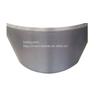 Wedge Wire Sieve Bend Arc Screen Plate thumbnail-1
