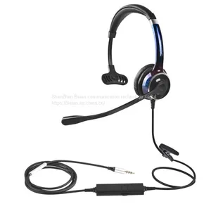 Beien FC21 MP Interface Call Center Headset Game Earphone Business Headset thumbnail-1