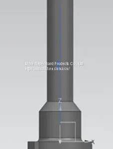 PCD Cutting Tools for Processing Countersink Hole thumbnail-1