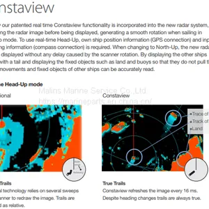 JRC JMA-3400 Series Marine Radar thumbnail-5