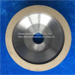 Bowl Bronze Sintered CBN Grinding Wheel-Special for CNC Five-axis Linkage,high Speed Steel, High-vanadium Steel thumbnail-1