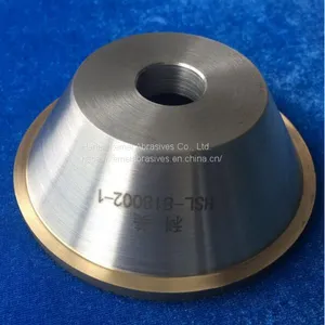 Bowl Bronze Sintered CBN Grinding Wheel-Special for CNC Five-axis Linkage,high Speed Steel, High-vanadium Steel thumbnail-3