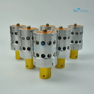 High Temperature Ultrasonic Welding Transducer With Aluminum Protective Housing Replacement Dukane 110-3122 thumbnail-5