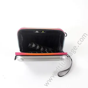 Manufacturer Carrying Waterproof Zipper Wine And Glass Carrier Bag thumbnail-4
