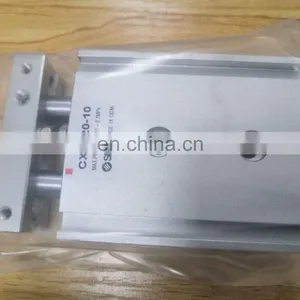 SMC Double Rodless Pneumatic Cylinder CXSM15-10 thumbnail-3