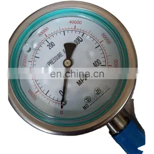 Pressure Gague 400mpa 58000 Psi Oil High Pressure Gauges thumbnail-1