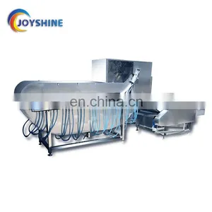 Poultry Slaughtering Equipment Halal Chicken Plucking Scalding Machine Chicken Slaughtering Line thumbnail-7