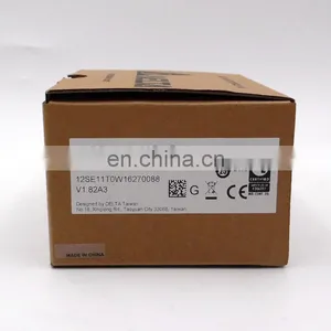 Free Shipping Delta PLC 8DI 4DO Transistor Network PLC 24VDC DVP12SE11T Original Brand New thumbnail-1