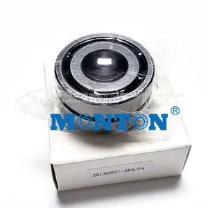 7010 AC P4 Angular Contact Bearings , High Precision Spindle Bearing High Spped thumbnail-1
