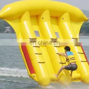 Cool Inflatable Flying Fish Towable Tube For Water Sport thumbnail-1